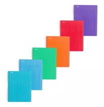 CUADERNO PROF. MULTICOLOR PRINTAFORM RAYA ESP. 100H. C.12