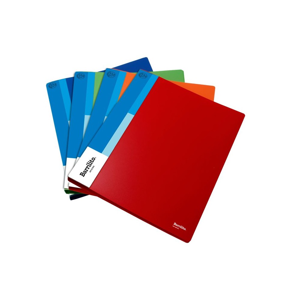 FOLDER PLAST. CPALANCA MET. OFI. QOP339 COL. SURT.C12