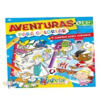 LIBRO ACT.EDU. AVENTURAS PARA COLOREAR GARCIA 1T 1220 C48