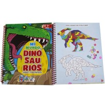 LIBRO ACT.EDU. MI MUNDO DE DINOSAURIOS GARCIA 1T 1506 C.48