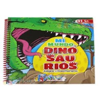 LIBRO ACT.EDU. MI MUNDO DE DINOSAURIOS GARCIA 1T 1506 C.48