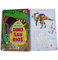 LIBRO ACT.EDU. MI MUNDO DE DINOSAURIOS GARCIA 1T 1506 C.48
