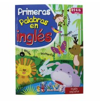 LIBRO ACT.EDU.PRIMERAS PALAB. EN INGLES GARCIA 1T 1240 C.40
