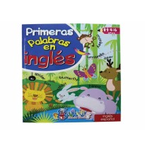 LIBRO ACT.EDU.PRIMERAS PALAB. EN INGLES GARCIA 1T 1240 C.40