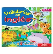 LIBRO ACT.EDU.PRIMERAS PALAB. EN INGLES GARCIA 1T 1240 C.40