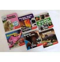 LIBRO ANIMALES EN CARTON C6T 0902 C.12