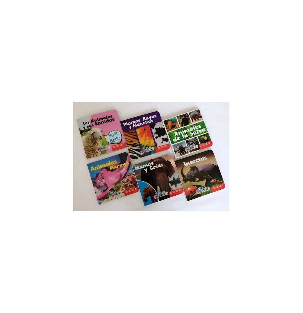 LIBRO ANIMALES EN CARTON C6T 0902 C.12