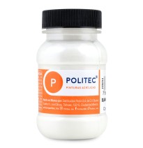PINTURA ACRILICA POLITEC 100ML.BCO. MET. 501 E.6 C.36
