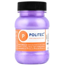 PINTURA ACRILICA POLITEC 100ML. MORADO MET. 534 E.6 C.36