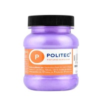 PINTURA ACRILICA POLITEC 100ML. MORADO MET. 534 E.6 C.36