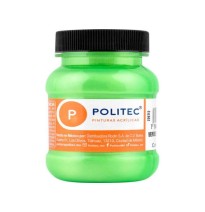 PINTURA ACRILICA POLITEC 100ML. VDE HOJA MET. 528 E.6 C.36