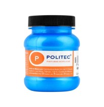 PINTURA ACRILICA POLITEC 100ML. AZUL MET. 513 E.6 C.36