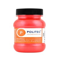 PINTURA ACRILICA POLITEC 100ML. ROJO MET. 521 E.6 C.36
