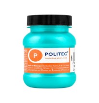 PINTURA ACRILICA POLITEC 100ML. VERDE MET. 533 E.6 C.36