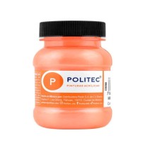 PINTURA ACRILICA POLITEC 100ML. NARANJA MET. 508 E.6 C.36