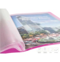 CARPETA MULTIMICA C20 CTA. SEMITRASL.ROSA CELICA E.20 C.120