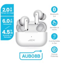 AUDIFONOS BLUETOOTH AUB08B