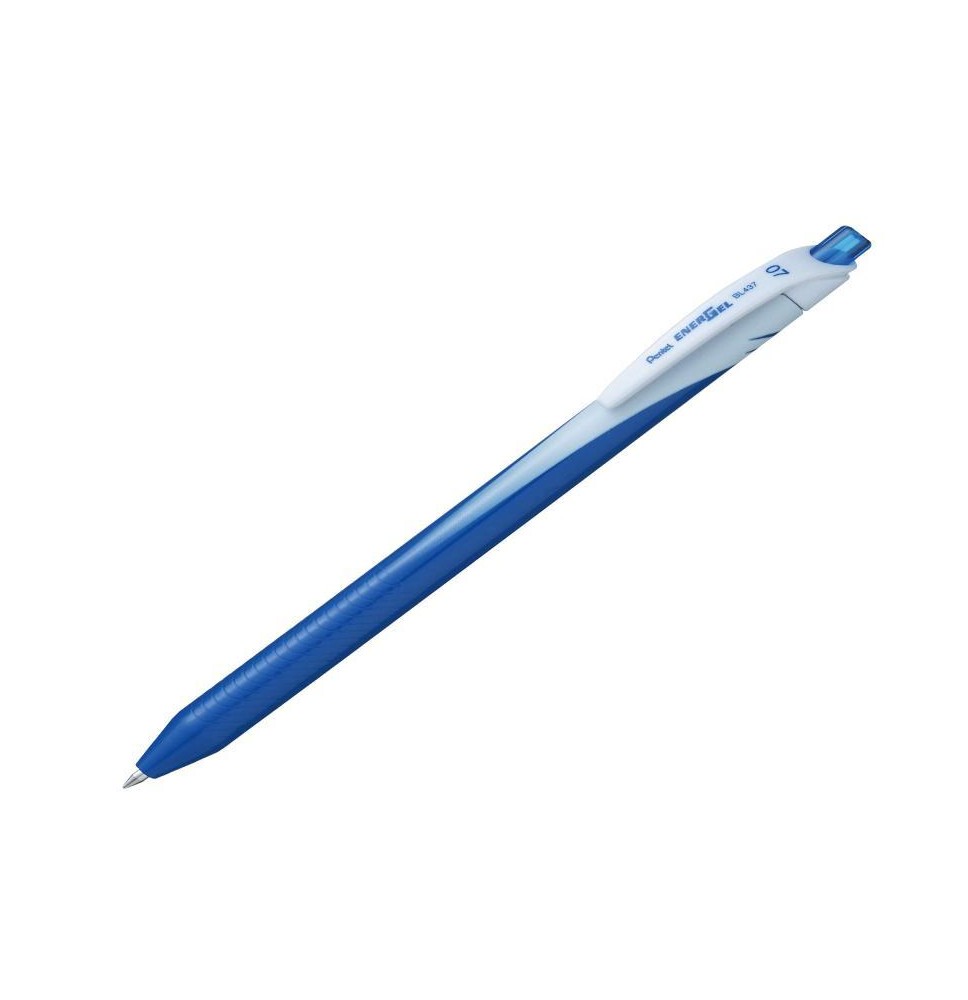 BOLIGRAFO GEL ENERGEL BL437C PENTEL 0.7MM RT AZUL 12576