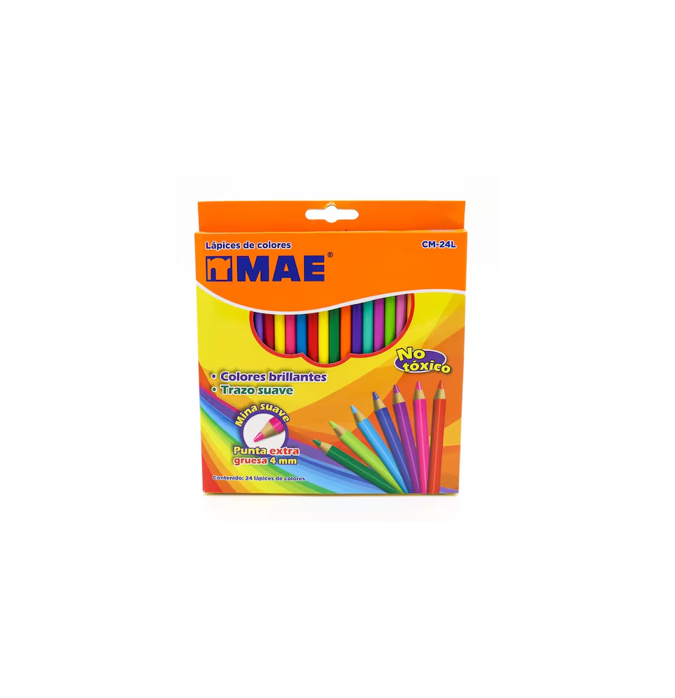 COLORES EST.C36L MAE 0.4MM REDONDO CM-36L E4 C72