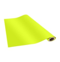 PAPEL AMERICA FLUOR ROLLO 0.7X25M AMARILLO 903 80G C.15