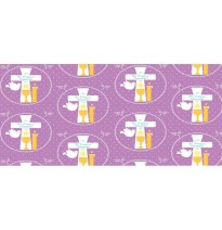 PAPEL COUCHE 1A COMUNION GRANMARK 50X70. CM. E.25 C1000