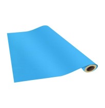 PAPEL AMERICA ROLLO 0.7X25M AZUL PASTEL 80G 602 C.15