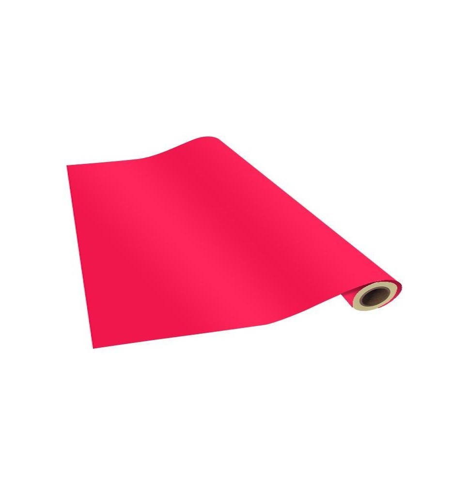 PAPEL AMERICA ROLLO 0.7X25M ROSA MEX. 80G 321 C.15