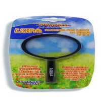 LUPA PLASTICA DIAM. 75MM. 5X PASCUA E12 C120