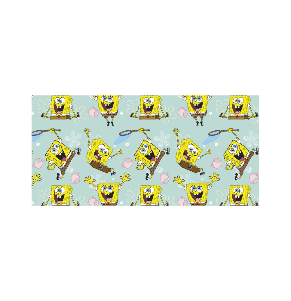 PAPEL COUCHE BOB ESPONJA GRANMARK 50X70 CM. E.25 C.1000