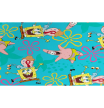 PAPEL COUCHE BOB ESPONJA GRANMARK 50X70 CM. E.25 C.1000