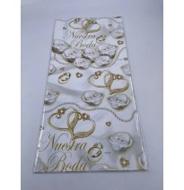 PAPEL COUCHE BODA GRANMARK 50X70 CM. E.25 C.1000