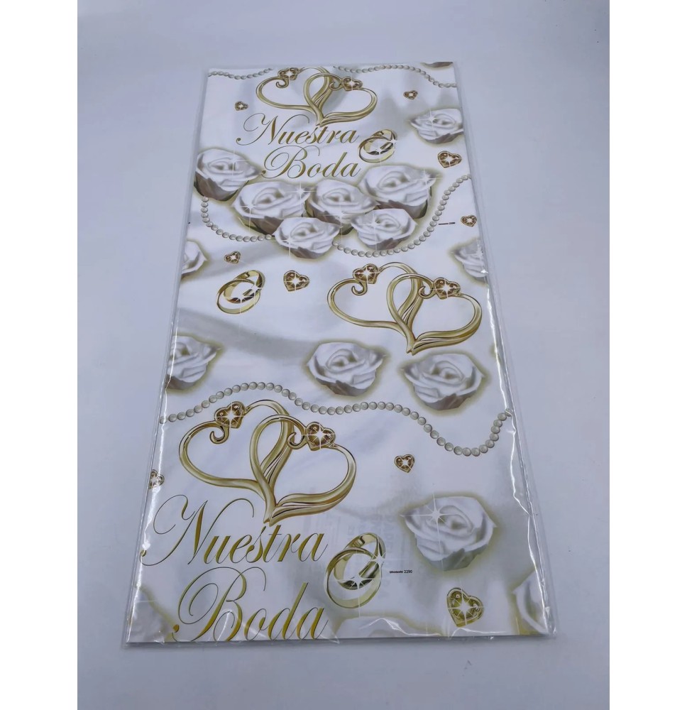 PAPEL COUCHE BODA GRANMARK 50X70 CM. E.25 C.1000