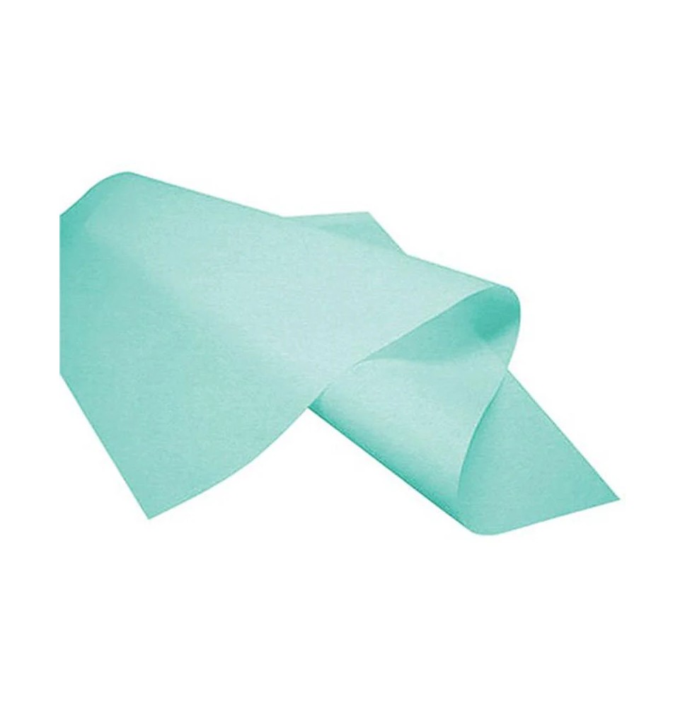 PAPEL CHINA 50X75 CM. AGUA MARINA E.100 C.1000