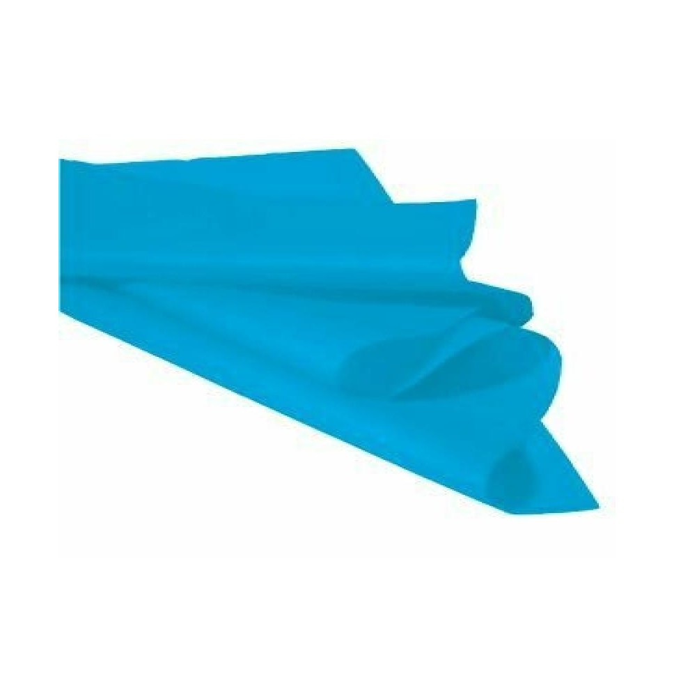 PAPEL CHINA 50X75 CM. AZUL CIELO E.100 C.1000