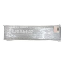 PAPEL CREPE PASCUA 200X50CM. PAQ.C10 COL. PLATA MET. C20