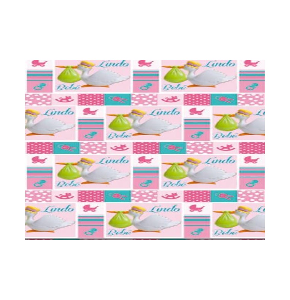 PAPEL COUCHE BEBE DIPAK 50X70 CM. E.25 C.500