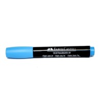 RESALTADOR GRUESO 49 FABER AZUL E.12 C.720