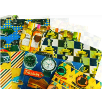 PAPEL COUCHE CABALLERO DIPAK 50X70 CM. E.25 C.500