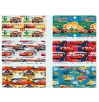 PAPEL COUCHE CARS DIPAK 50X70 VMOD.E.25 C.500