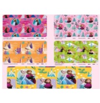 PAPEL COUCHE FROZEN DIPAK 50X70 E.25 C.500