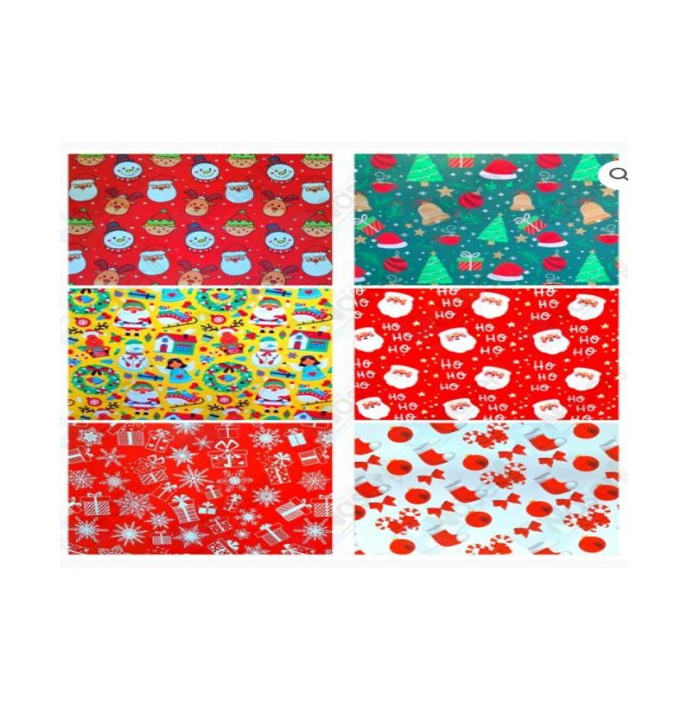 PAPEL COUCHE SLIC. NAV. DIPAK 50X70 CM. E.25 C.500
