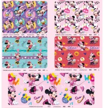 PAPEL COUCHE MINNIE DIPAK 50X70 CM. E.25 C.500