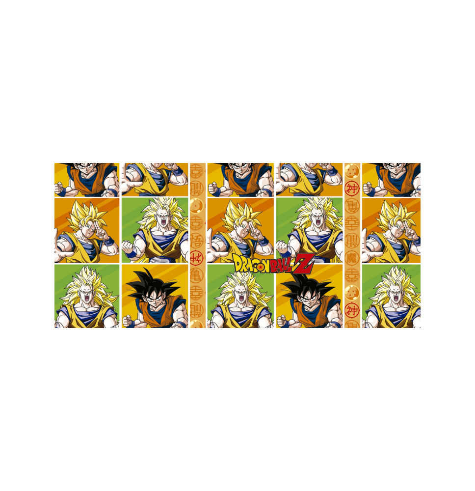 PAPEL COUCHE DRAGON BALL GRANM. 50X70 CM. E.25 C.1000