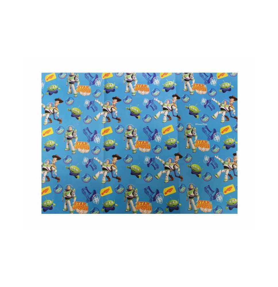 PAPEL COUCHE TOY STORY DIPAK 50X70 CM. E.25 C.1000