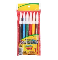 MARCADOR AGUA DELG. EST.C6 BACOLORETTOS BOPP C.100