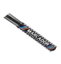 MARCADOR PERM. GRUESO PLAST. BACO NGO.E12 C288