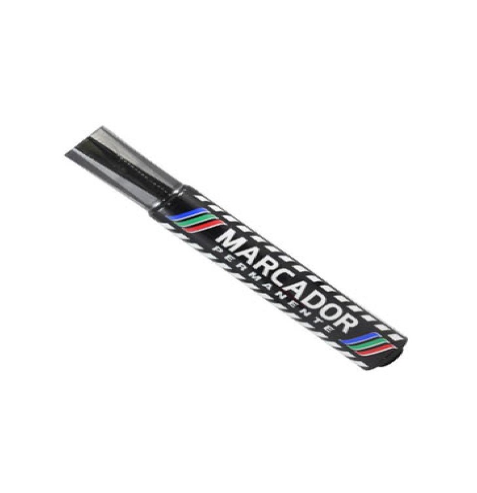 MARCADOR PERM. GRUESO PLAST. BACO NGO.E12 C288