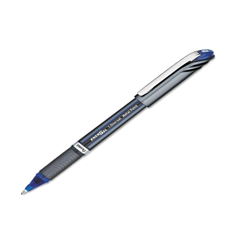 BOLIGRAFO GEL ENERGEL BL30C PENTEL 1.0 AZUL E.12