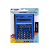 CALCULADORA CIENT. BARRILITO 8070CCB 136 FUNC. BL. C1 C.24