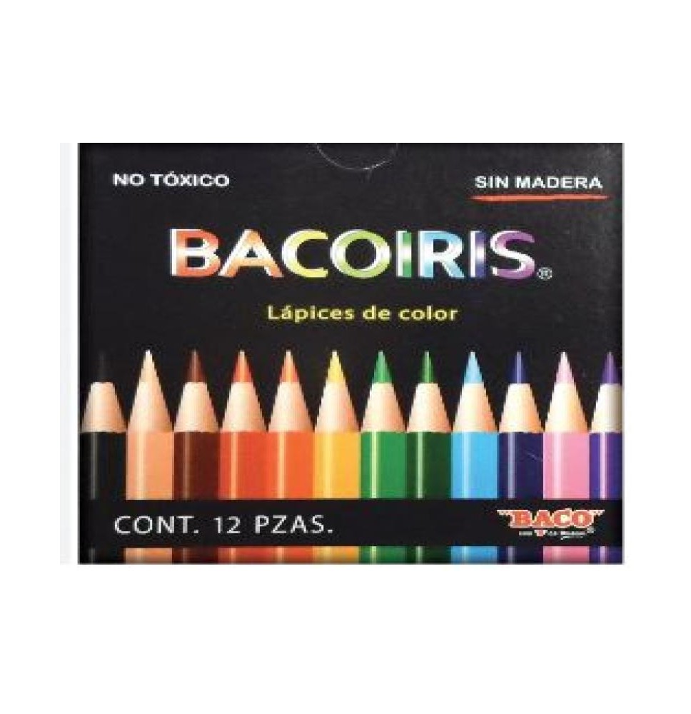 COLORES EST. C12 C SMADERA BACOIRIS REDONDO C.200